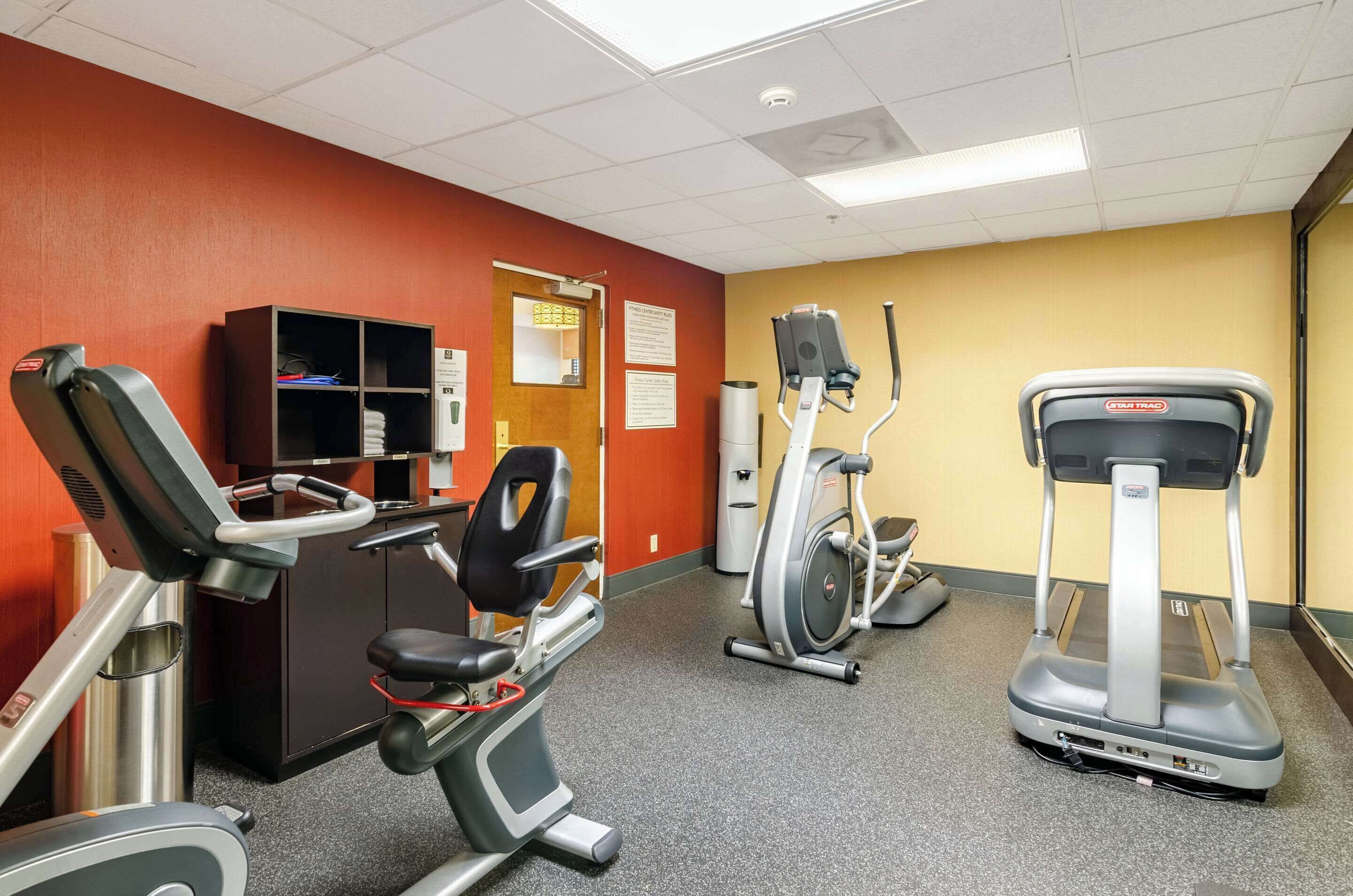 fitness facility