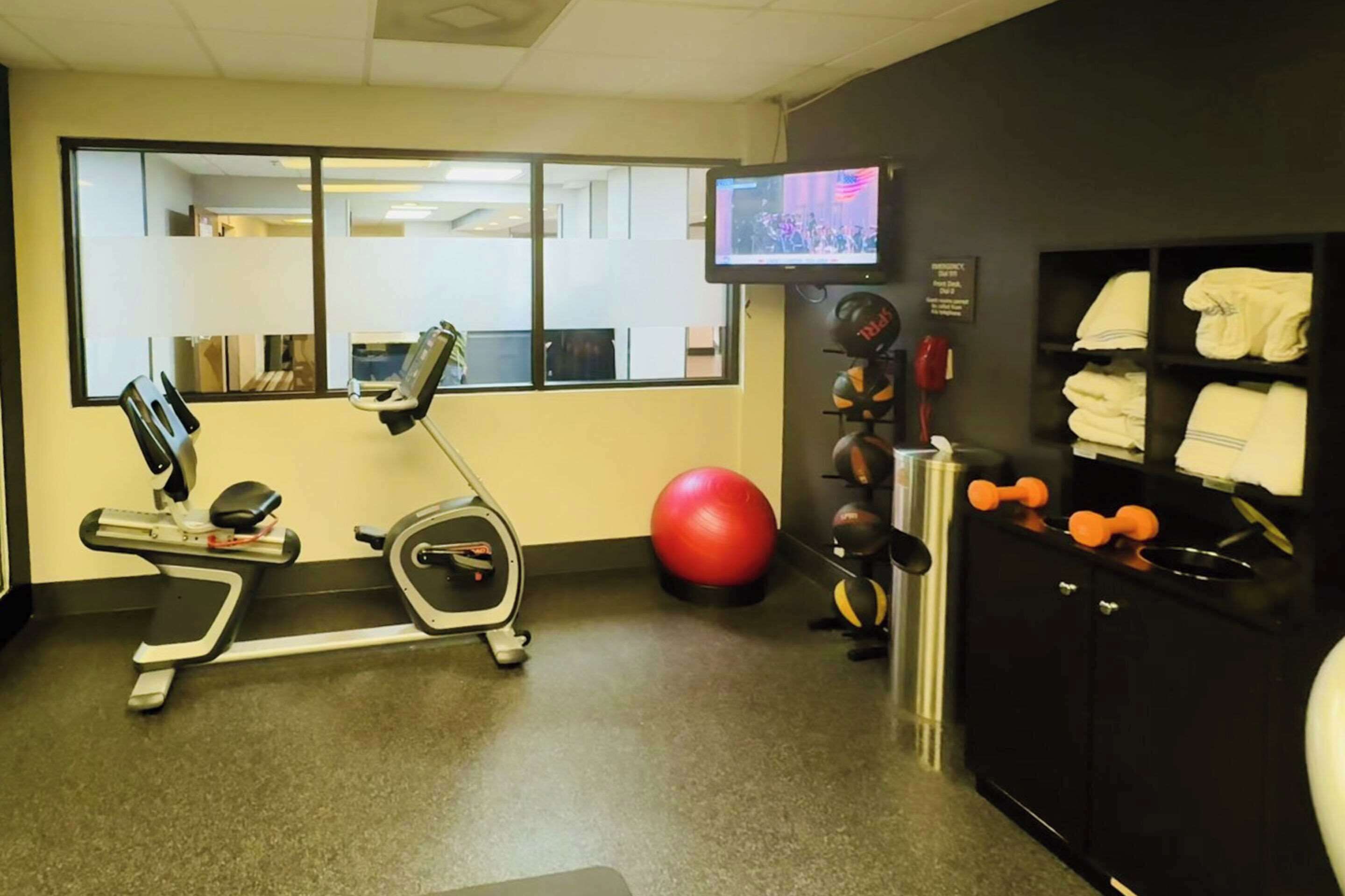 fitness facility