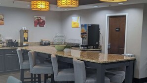 早餐区