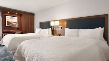 In-room safe, iron/ironing board, free cribs/infant beds, free WiFi