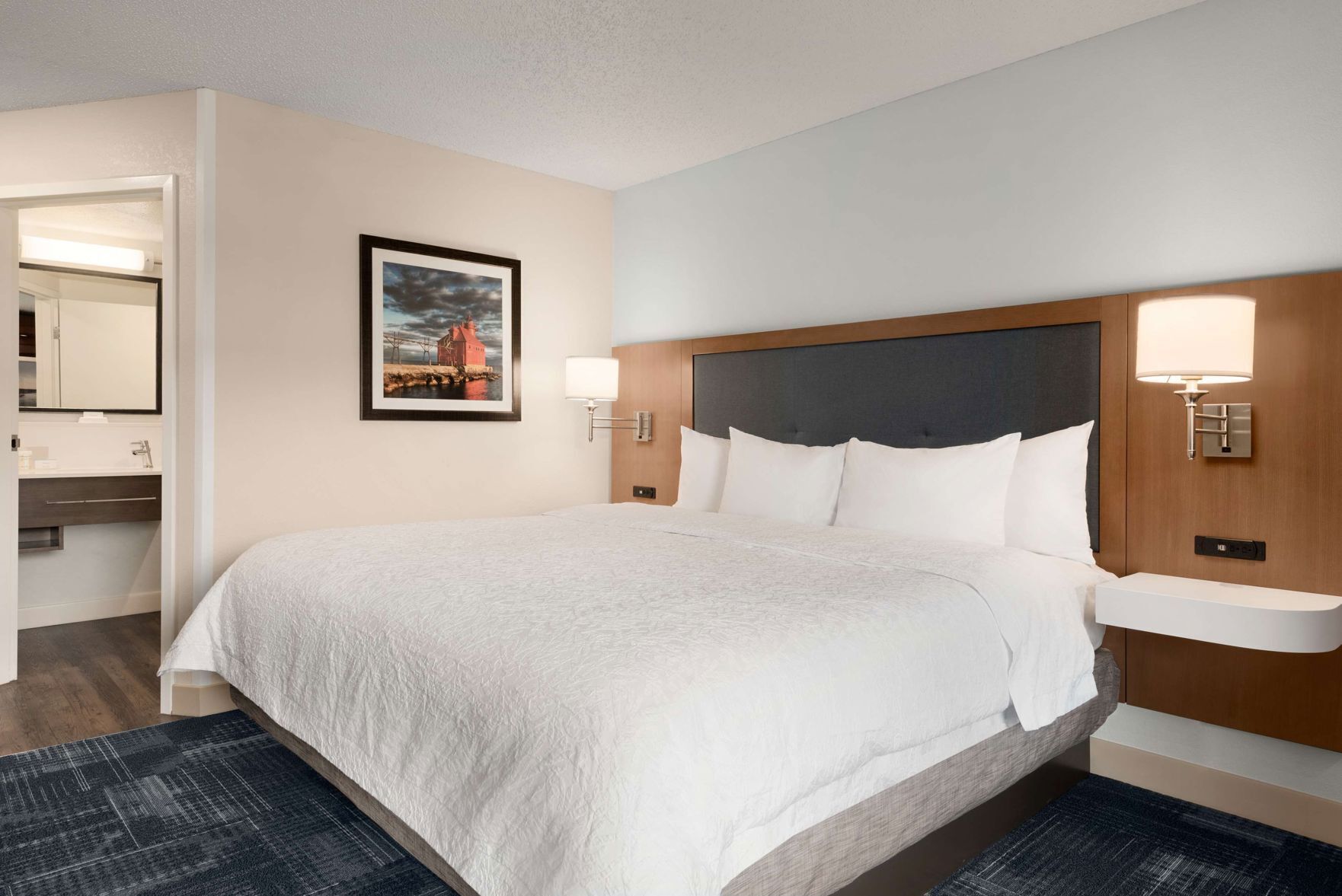 In-room safe, iron/ironing board, free cribs/infant beds, free WiFi