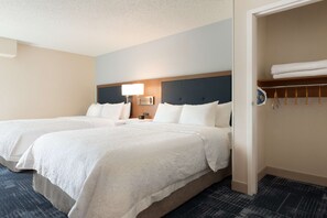 In-room safe, iron/ironing board, free cribs/infant beds, free WiFi