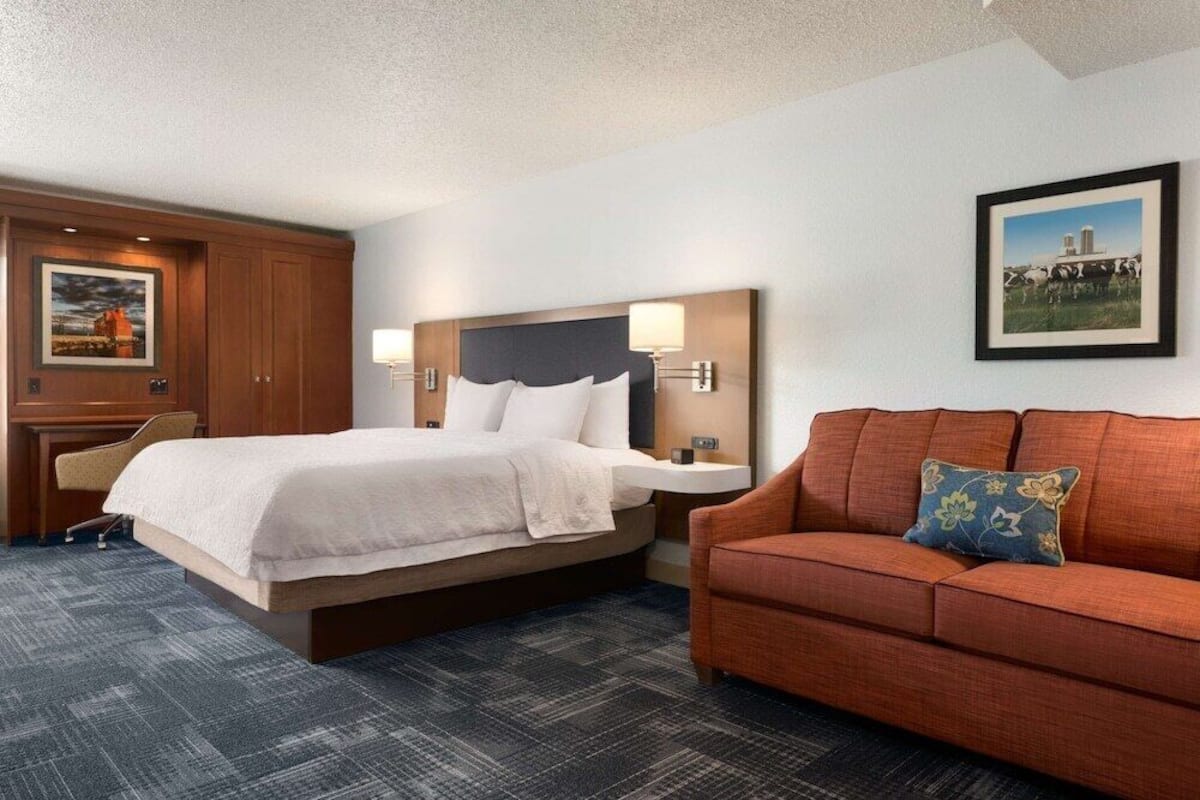 In-room safe, iron/ironing board, free cots/infant beds, free WiFi