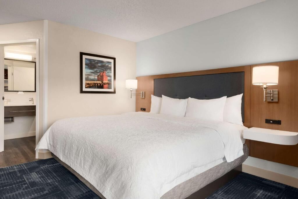 In-room safe, iron/ironing board, free cribs/infant beds, free WiFi