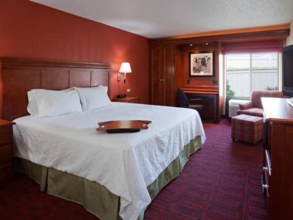 In-room safe, iron/ironing board, free cribs/infant beds, free WiFi