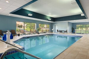 Una piscina techada