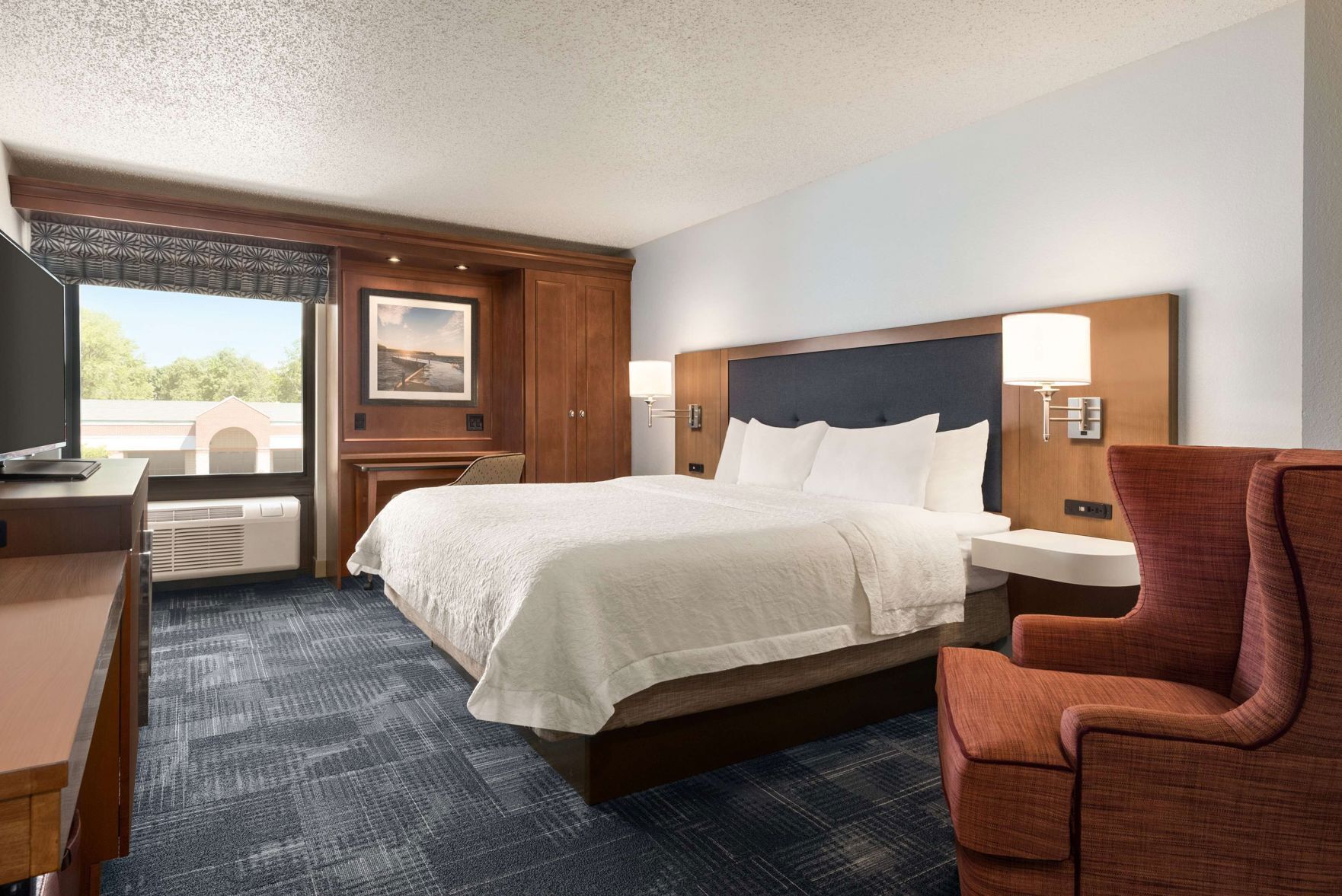 In-room safe, iron/ironing board, free cribs/infant beds, free WiFi