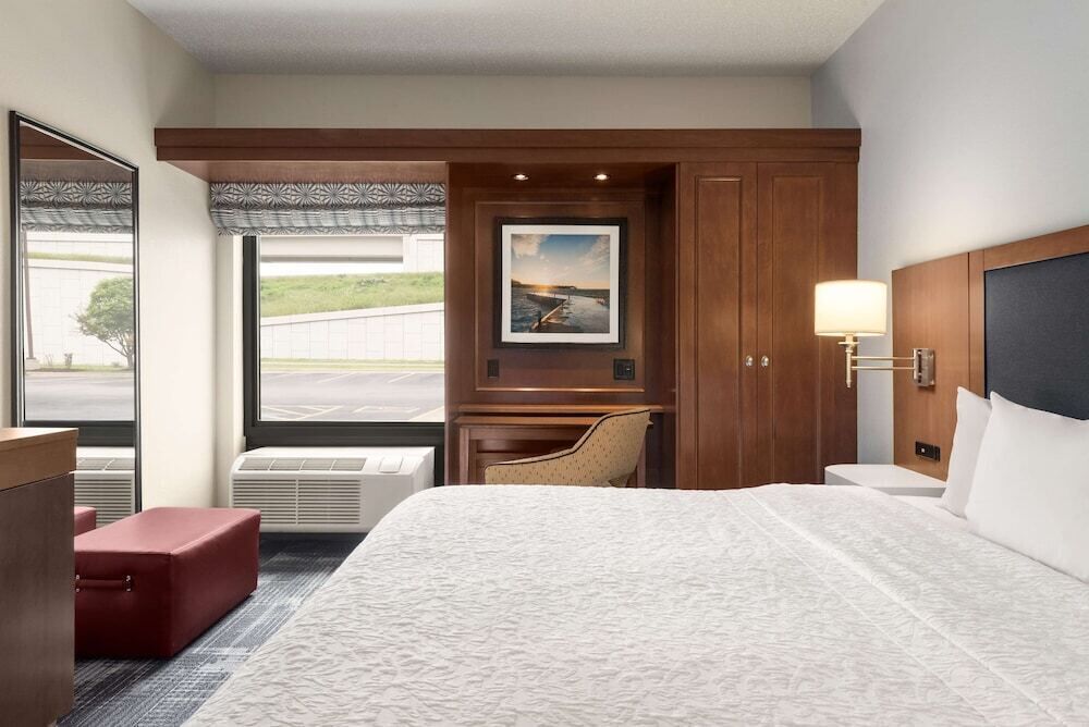 In-room safe, iron/ironing board, free cribs/infant beds, free WiFi