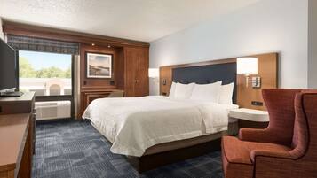 Habitación, 1 cama de matrimonio grande, no fumadores (Study) | Caja fuerte, tabla de planchar con plancha, cunas gratuitas