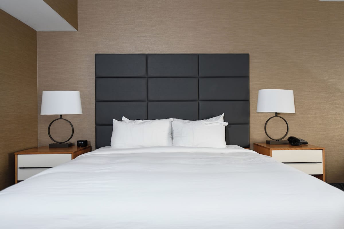 premium bedding, in-room safe, iron/ironing board, free wifi