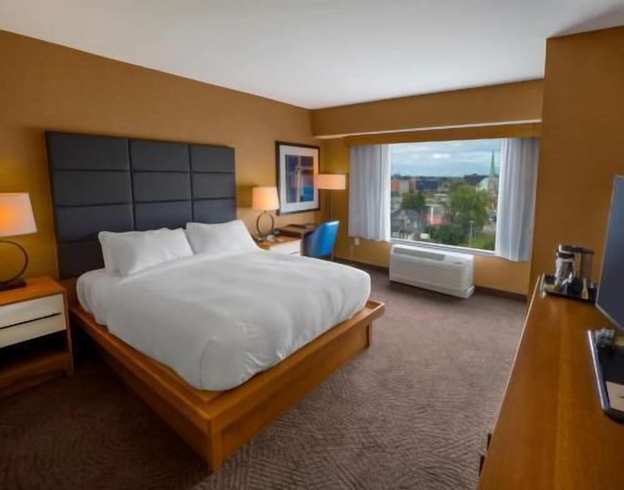 Premium bedding, in-room safe, iron/ironing board