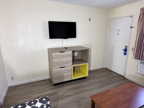 Studio Suite, 2 Queen Beds, Non Smoking | In-room safe, desk, laptop workspace, iron/ironing board - Days Inn by Wyndham San Marcos (San Marcos)