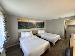 In-room safe, desk, laptop workspace, iron/ironing board - Days Inn by Wyndham San Marcos (San Marcos)