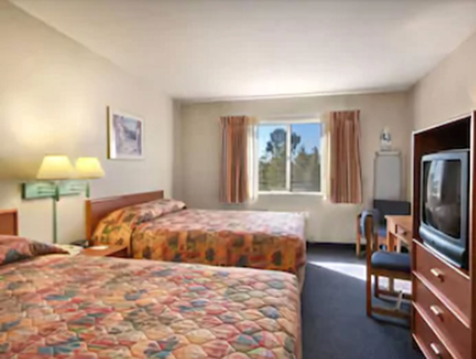 In-room safe, desk, laptop workspace, iron/ironing board