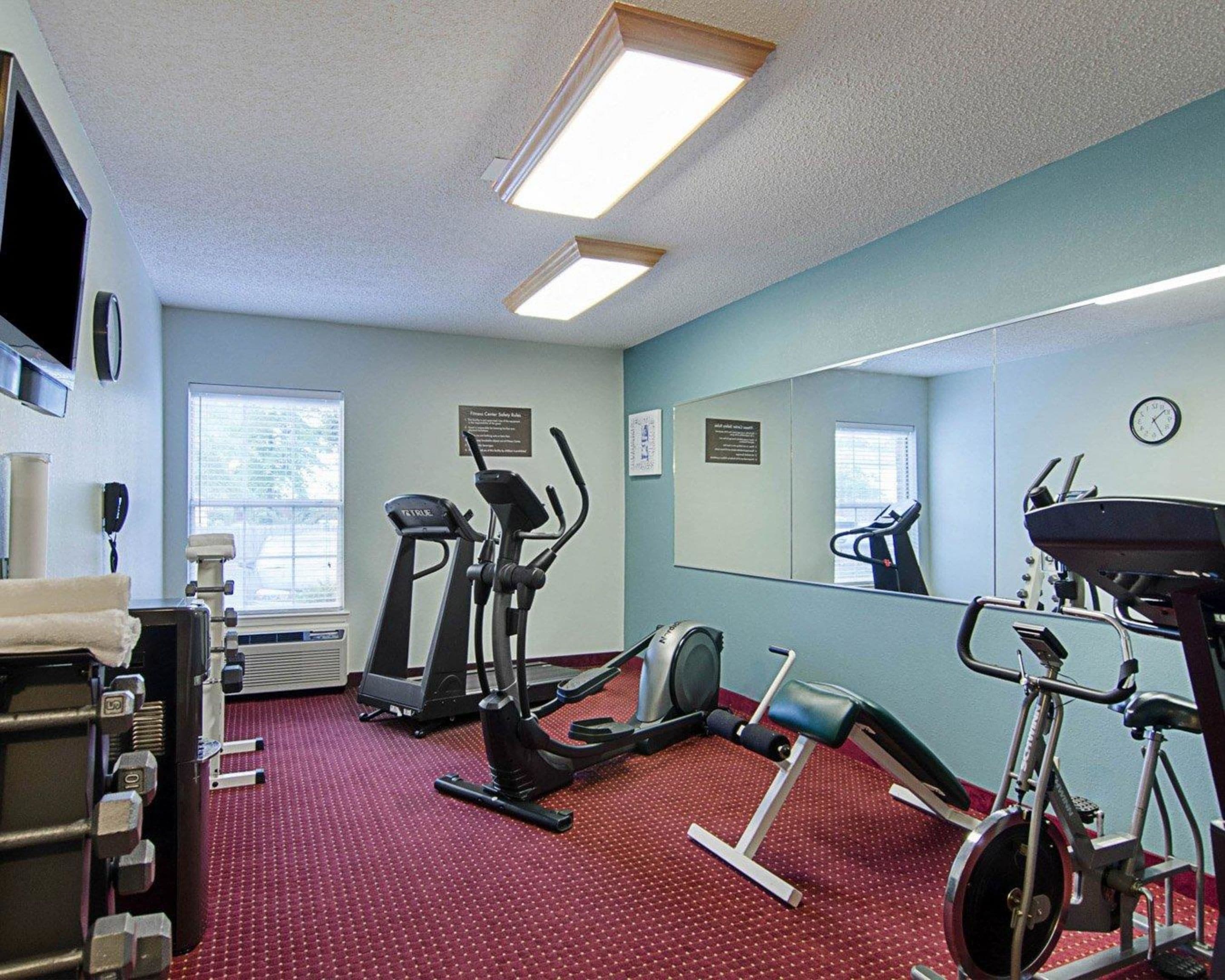 fitness facility