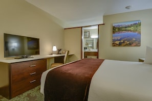 Single Room, 1 King Bed, Accessible