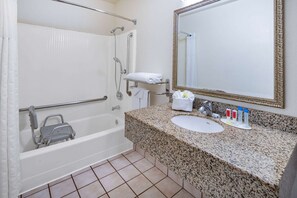 Accessible bathroom