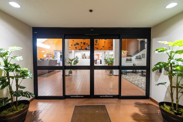 Property entrance