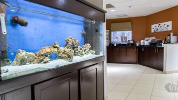 Inbegriffenes Frühstücksbuffet