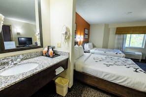 Standard-Doppelzimmer, 2 Doppelbetten, Nichtraucher