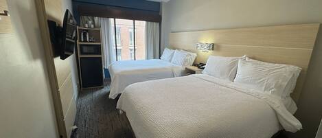 Standard Room, 2 Double Beds