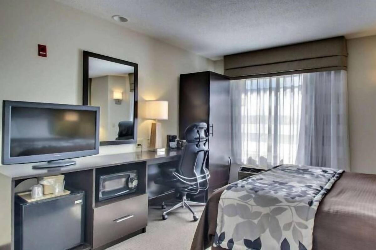 In-room safe, desk, iron/ironing board, free WiFi
