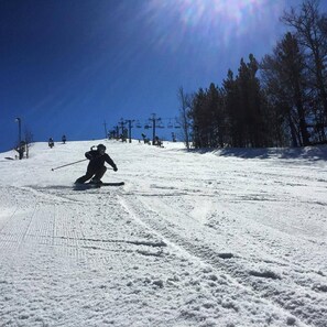 Skifahren