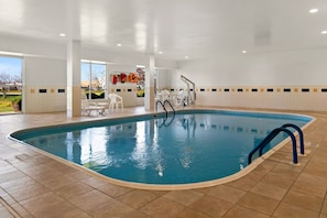 Piscine couverte