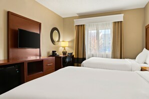 Suite, Multiple Beds, Accessible, Non Smoking | Individually decorated, individually furnished, desk, iron/ironing board