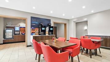 Frokostbuffé er inkludert