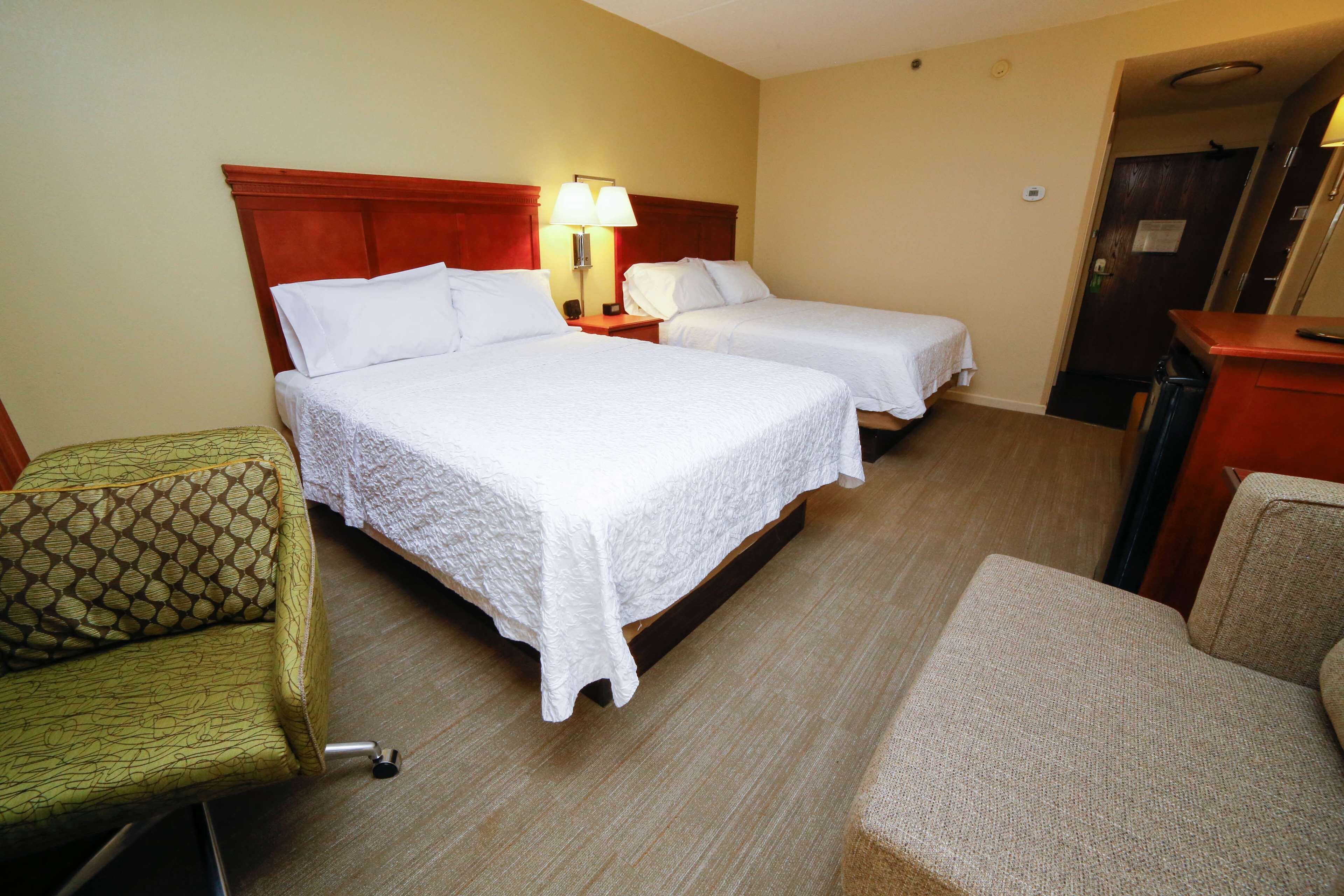 laptop workspace, blackout curtains, iron/ironing board, free wifi