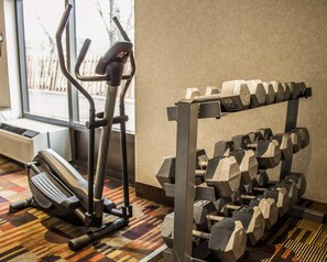 Fitness facility - Quality Inn Akron South (Akron)
