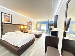 1 chambre, bureau, rideaux dâobscurcissement, lit de bĂ©bĂ© (supplĂ©ment)