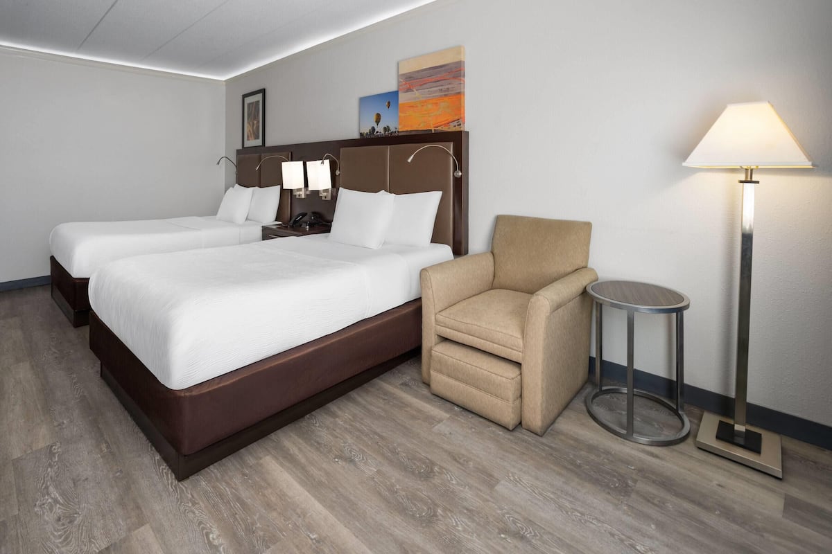 Room, 2 Queen Beds, Non Smoking | 1 bedroom, desk, blackout drapes, cribs/infant beds