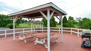 Grill-/picnicområde