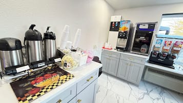 Service de café