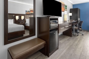Room, 2 Queen Beds, Non Smoking | 1 bedroom, desk, blackout drapes, cribs/infant beds