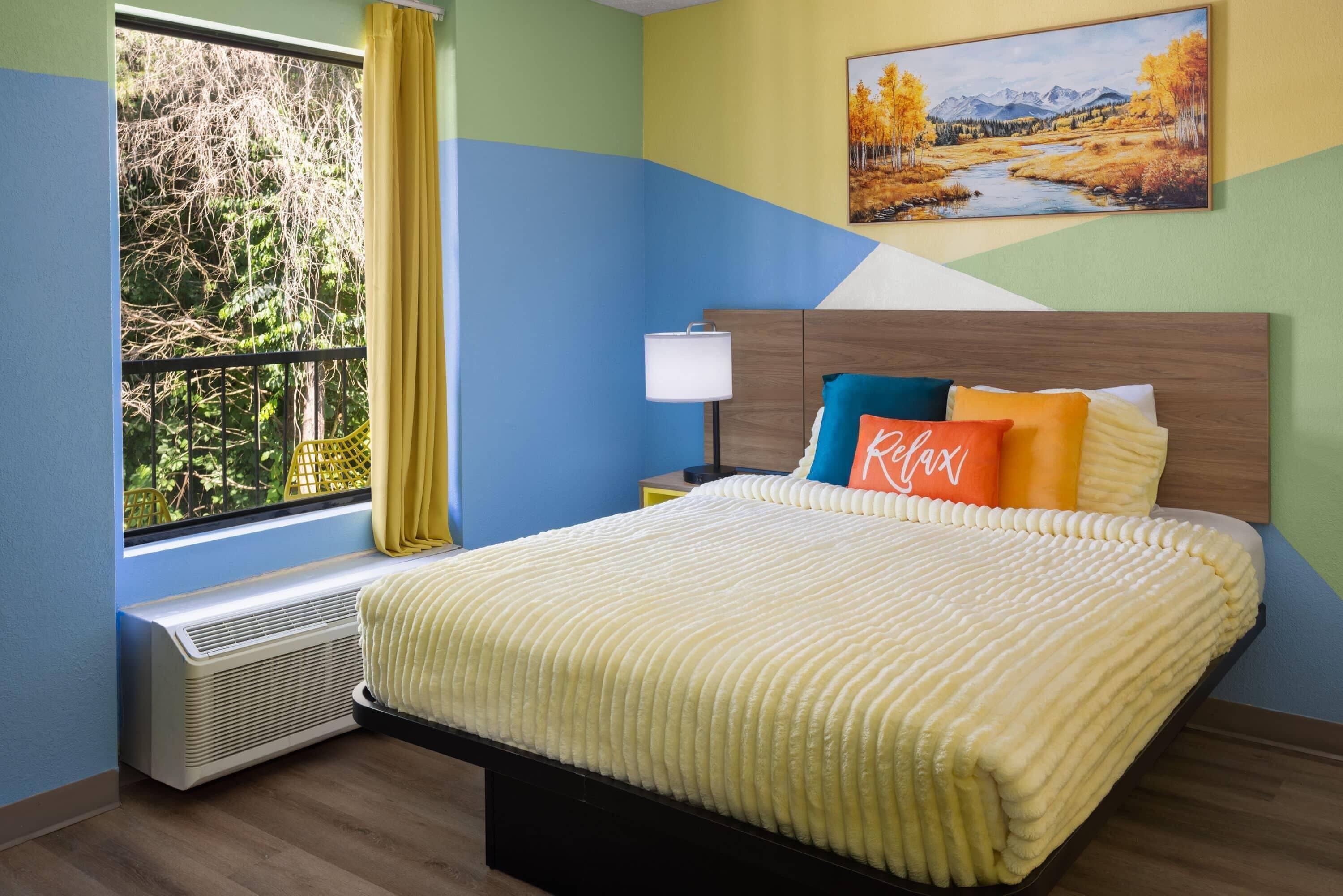 Suite, Multiple Beds, Non Smoking | Hypo-allergenic bedding available, in-room safe, desk, blackout drapes