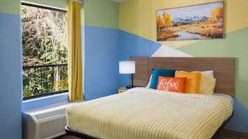 Suite, Multiple Beds, Non Smoking | Hypo-allergenic bedding available, in-room safe, desk, blackout drapes