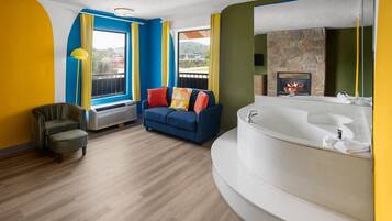 Suite, 2 Queen Beds, Non Smoking | Jetted tub