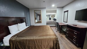 Egyptian cotton sheets, premium bedding, down comforters, desk