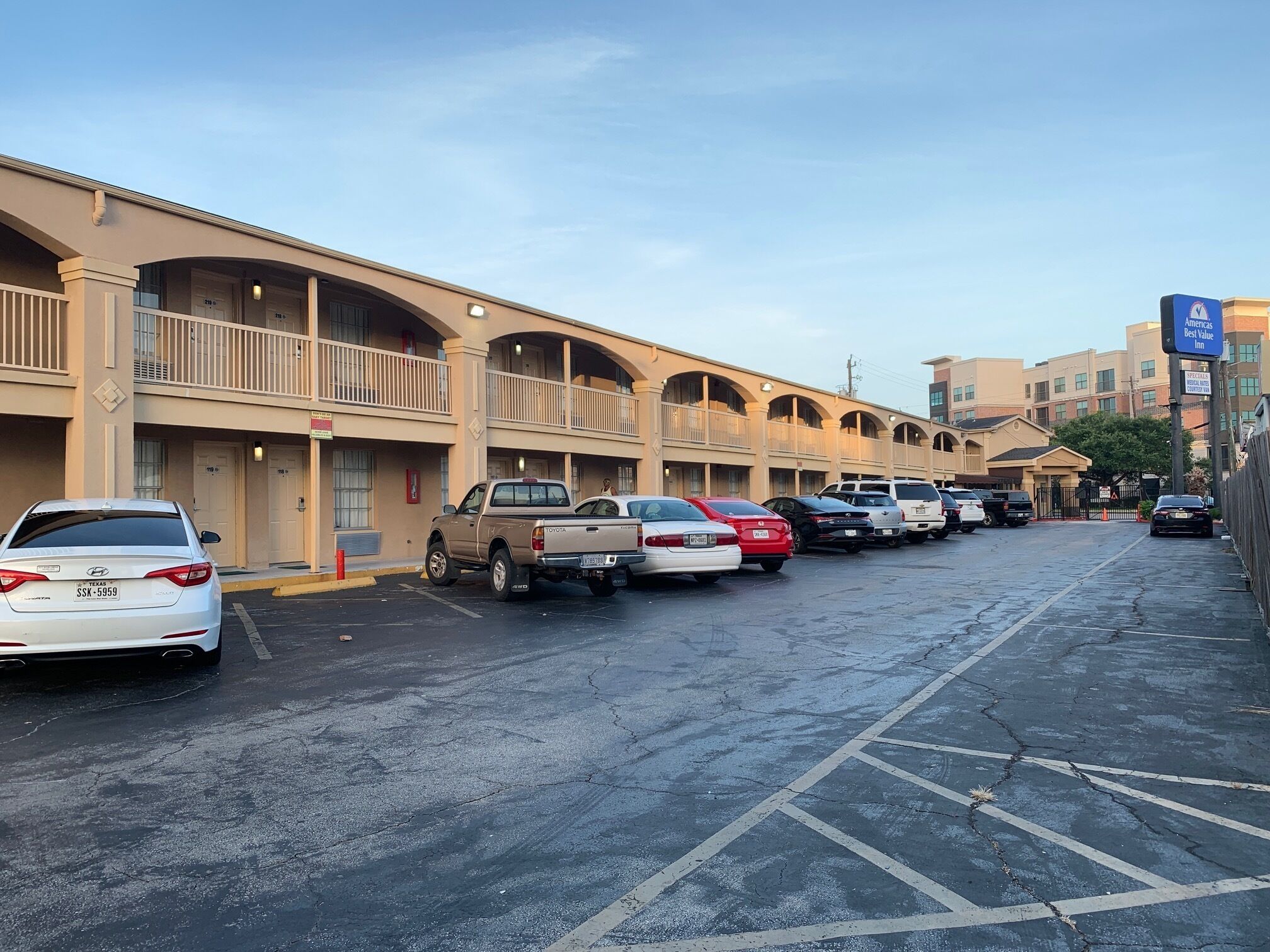 Foto - Americas Best Value Inn-Near NRG Park/Medical Center