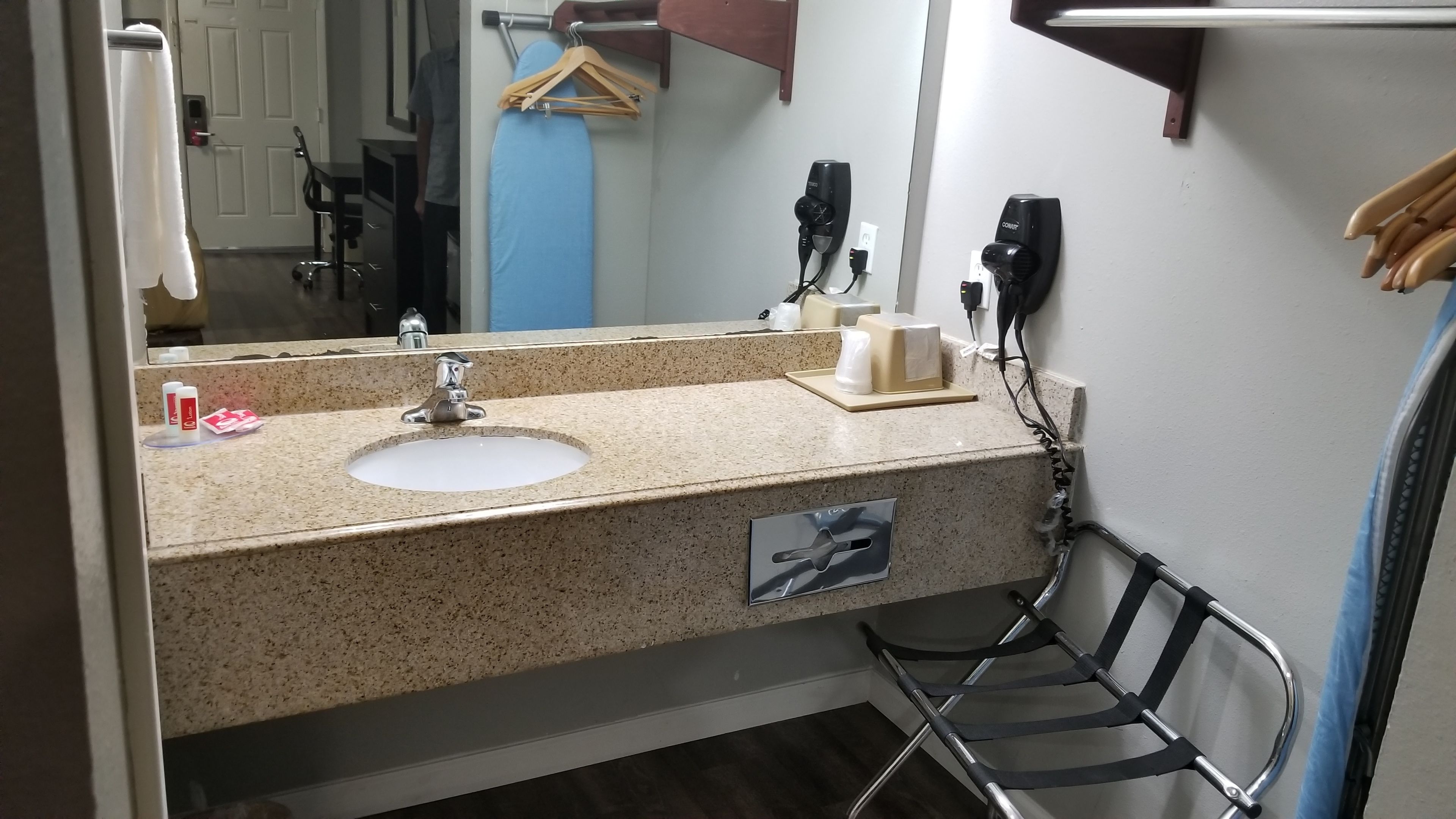 Lavabo del cuarto de baño