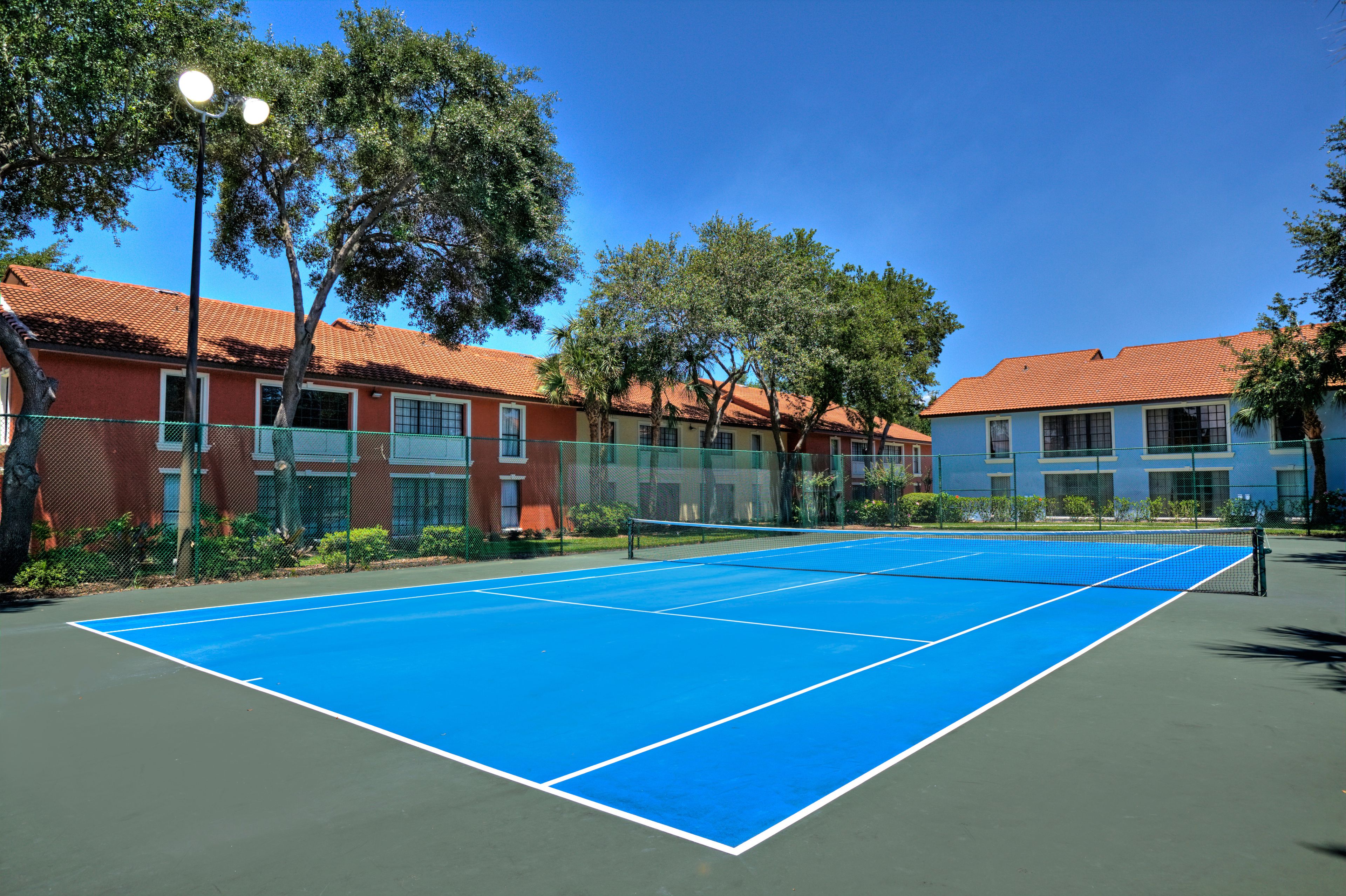 tennis court