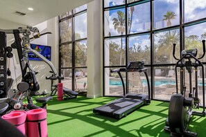 Fitness facility - Legacy Vacation Resorts - Lake Buena Vista (Orlando)