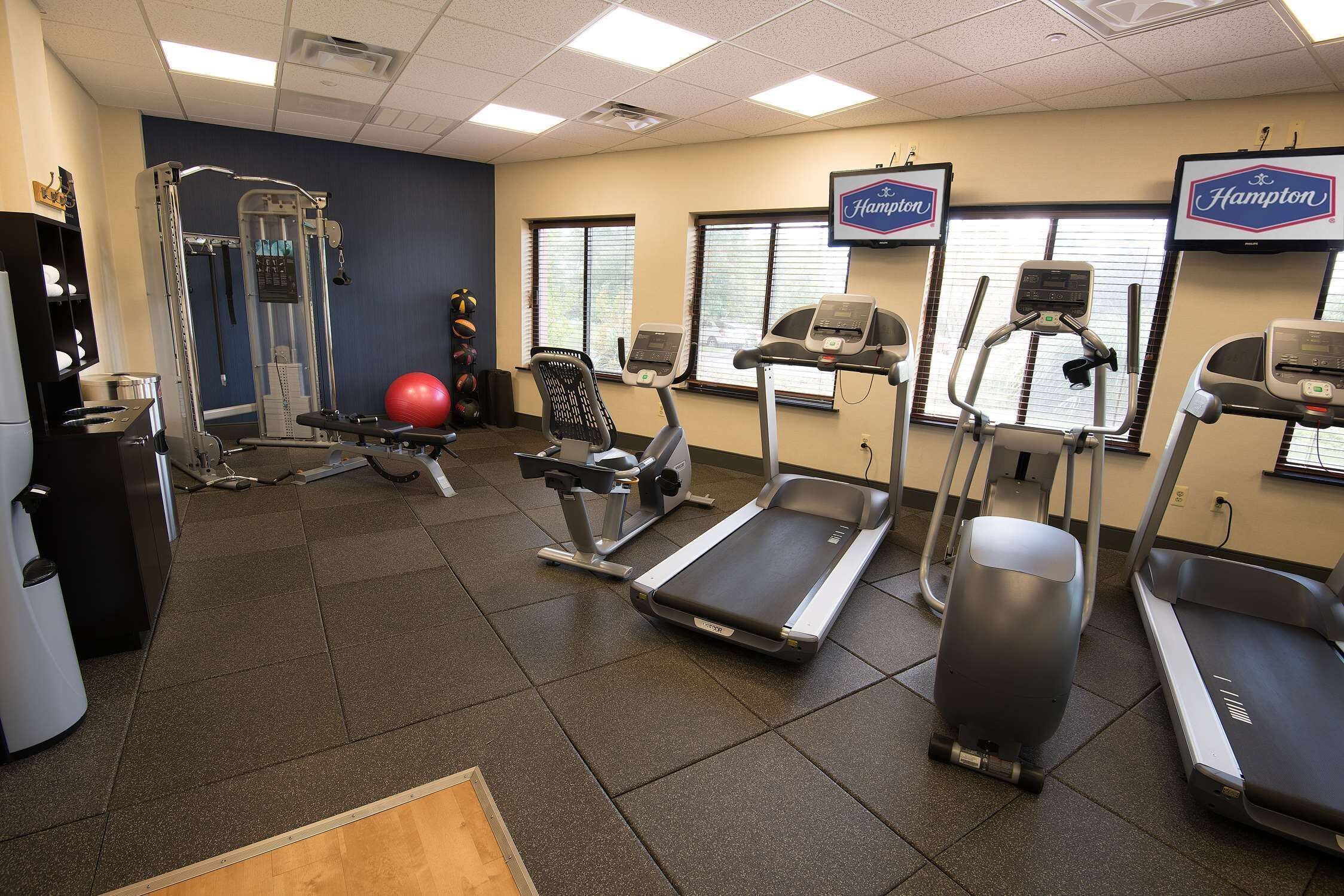 fitness facility