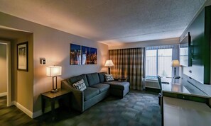 Suite, 1 King Bed with Sofa bed