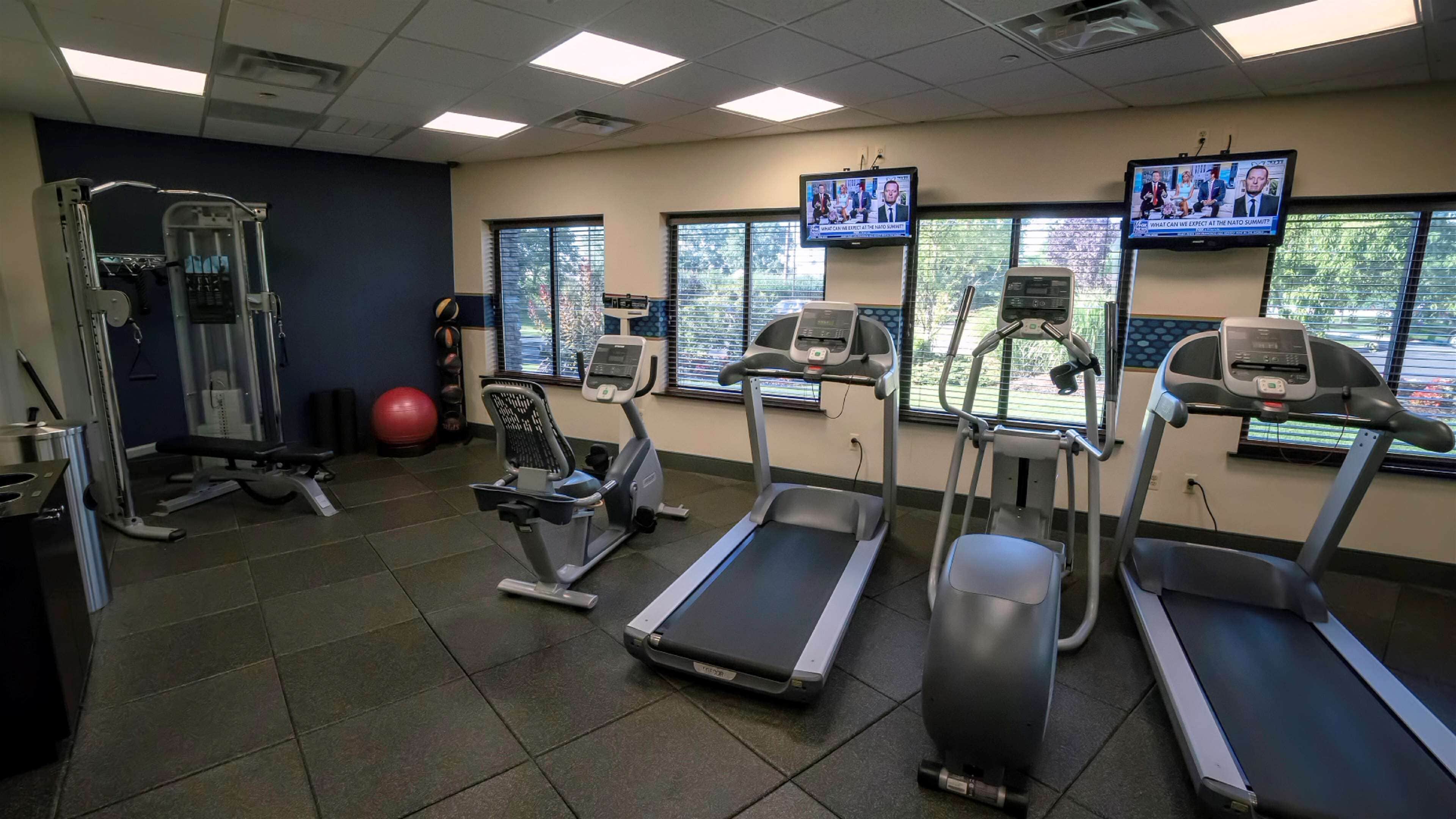 fitness facility
