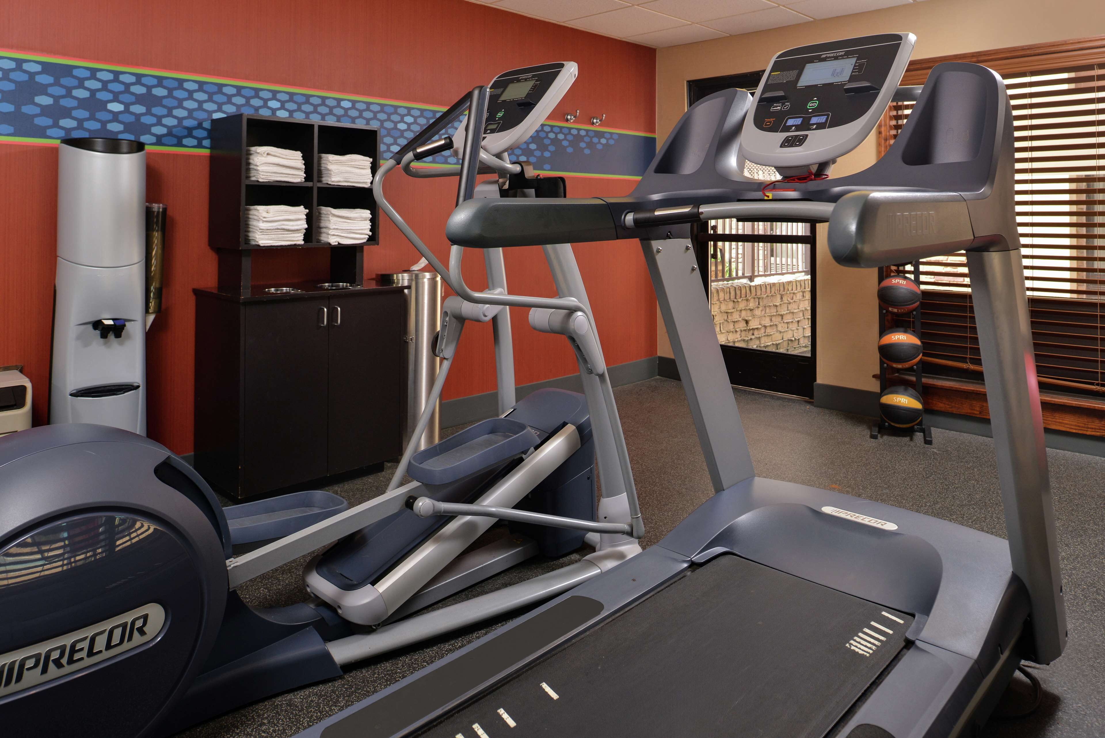 fitness facility