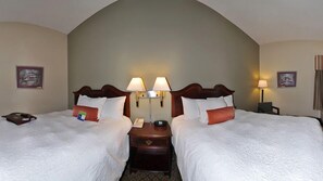 Iron/ironing board, free WiFi, bed sheets, alarm clocks - Hampton Inn South Hill (South Hill)